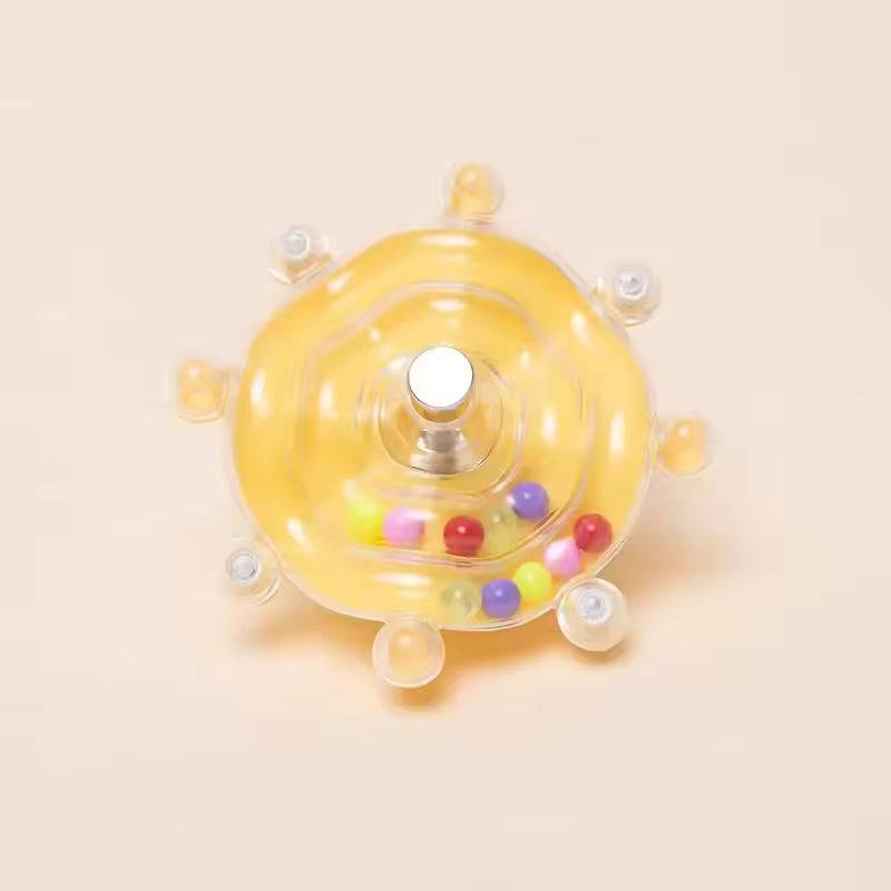 🌟 Smart Bird Activity Toy: Boredom Buster Rotating Spinner for Parrots 🦜