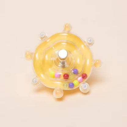 🌟 Smart Bird Activity Toy: Boredom Buster Rotating Spinner for Parrots 🦜