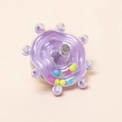 🌟 Smart Bird Activity Toy: Boredom Buster Rotating Spinner for Parrots 🦜