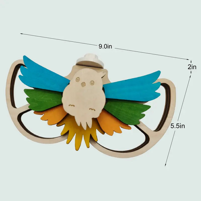 🏡 3-in-1 Wooden Bird Feeder: Perfect for Cages & Aviaries 🐦