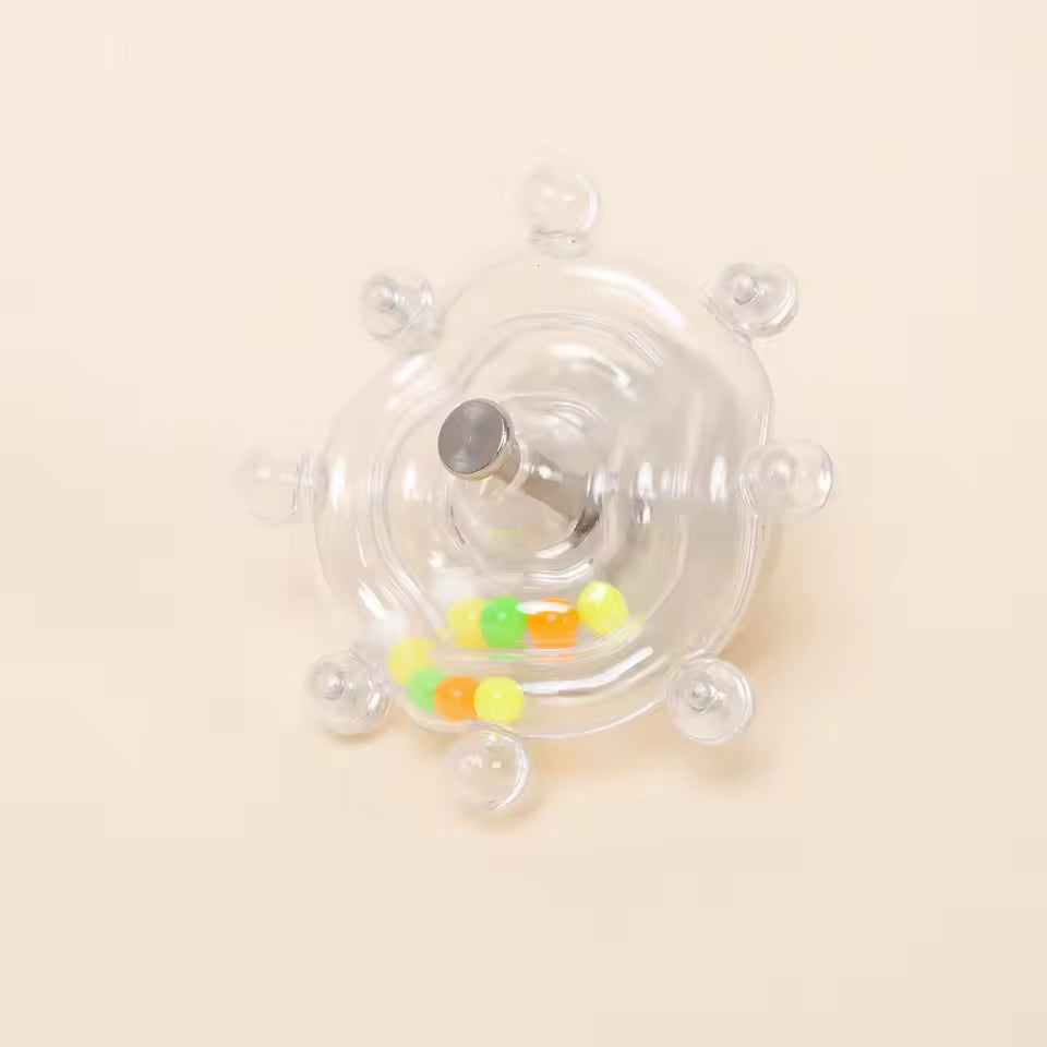 🌟 Smart Bird Activity Toy: Boredom Buster Rotating Spinner for Parrots 🦜