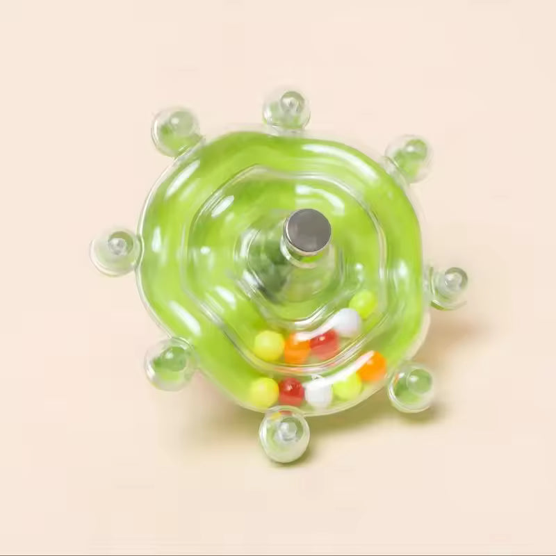 🌟 Smart Bird Activity Toy: Boredom Buster Rotating Spinner for Parrots 🦜