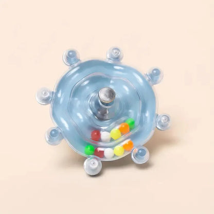 🌟 Smart Bird Foraging Toy: Rotating Treat Dispenser for Parrots🦜