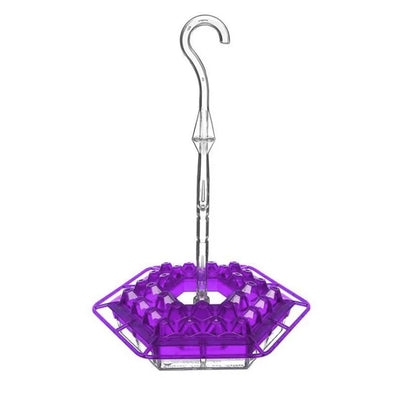🔥LAST DAY 50% OFF✨ Bring your garden to life! 🐦 ❤️ Hanging Red Hexagon Hummingbird Feeder 🌿