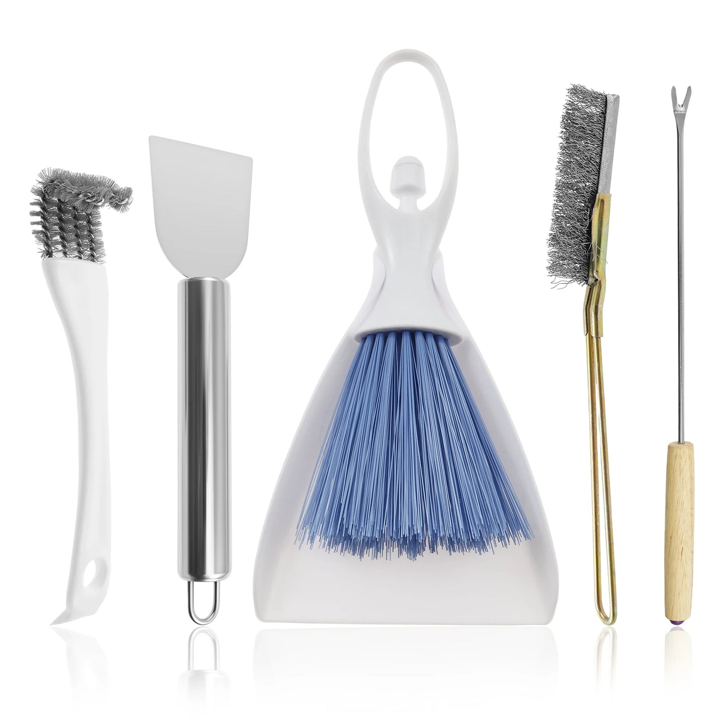 🔥Best Seller-Last Day Sale 50% OFF🔥5-Piece Bird Cage Cleaner & Scraper Set 🦜✨
