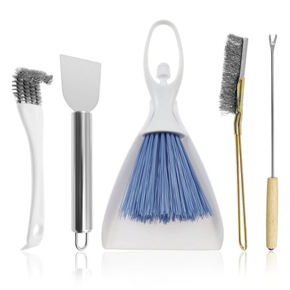 🔥Best Seller-Last Day Sale 50% OFF🔥5-Piece Bird Cage Cleaner & Scraper Set 🦜✨