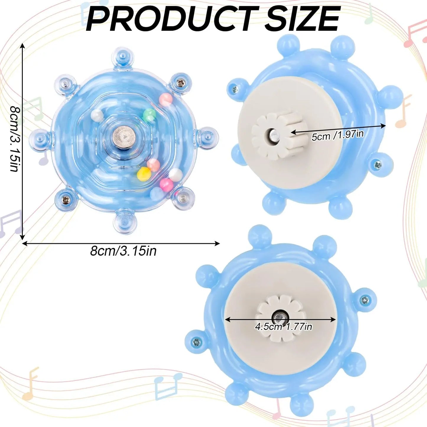 🌟 Smart Bird Foraging Toy: Rotating Treat Dispenser for Parrots🦜