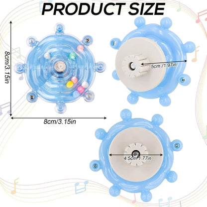 🌟 Smart Bird Foraging Toy: Rotating Treat Dispenser for Parrots🦜