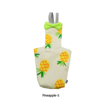 Mess-Free Washable Bird Diaper & Flight Suit