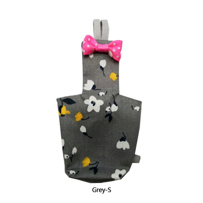 Mess-Free Washable Bird Diaper & Flight Suit