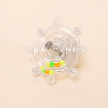 🌟 Smart Bird Foraging Toy: Rotating Treat Dispenser for Parrots🦜