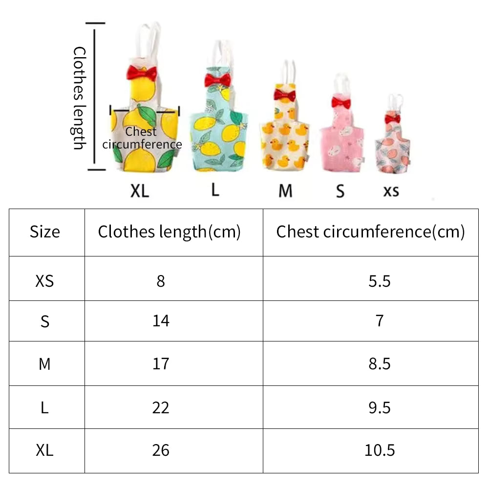 Mess-Free Washable Bird Diaper & Flight Suit