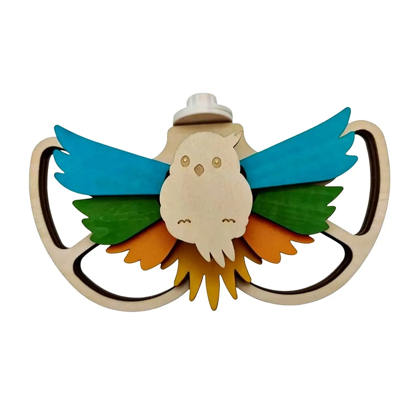 🏡 3-in-1 Wooden Bird Feeder: Perfect for Cages & Aviaries 🐦
