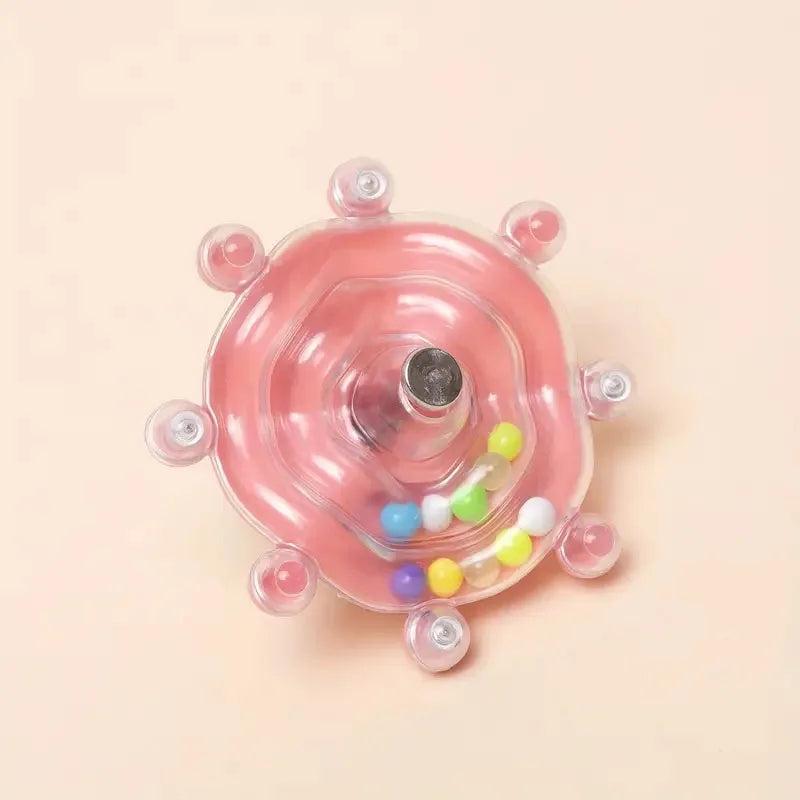 🌟 Smart Bird Foraging Toy: Rotating Treat Dispenser for Parrots🦜