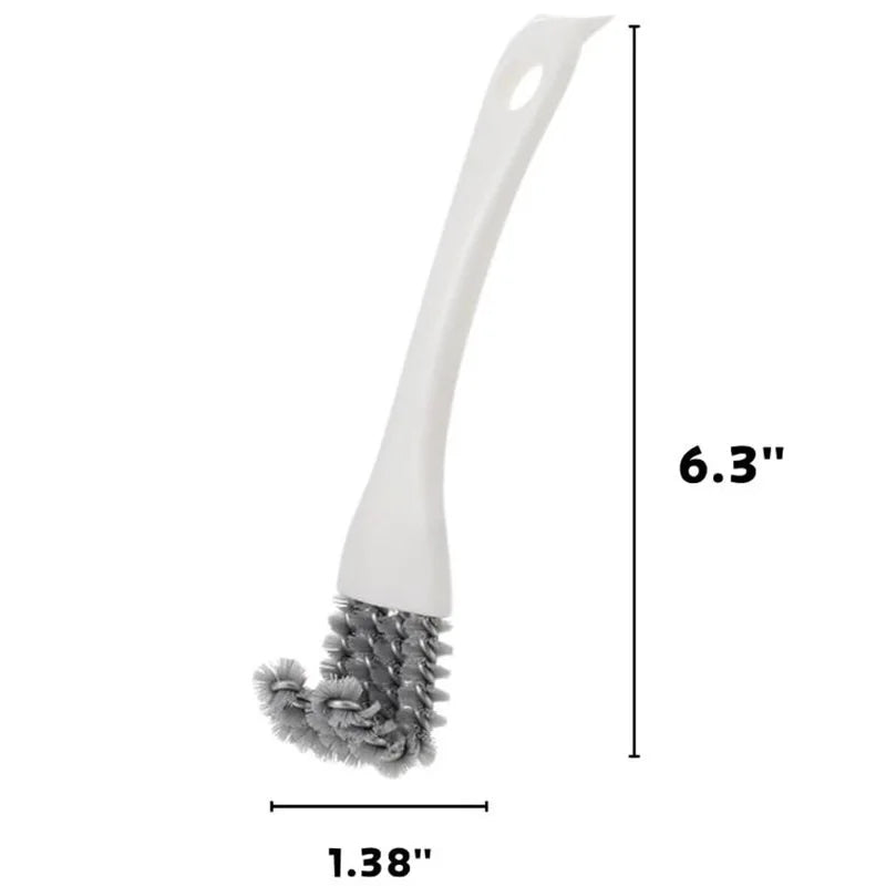 Heavy-Duty Bird Cage Cleaning Brush & Poop Remover Tool for Parrots, Cockatiels & Budgies
