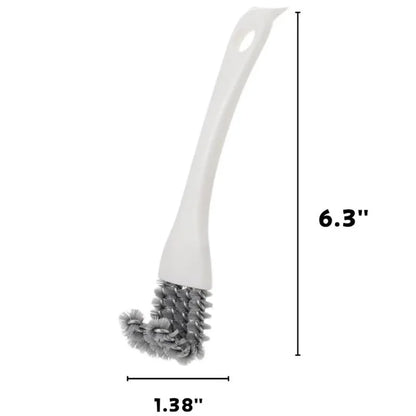 Heavy-Duty Bird Cage Cleaning Brush & Poop Remover Tool for Parrots, Cockatiels & Budgies