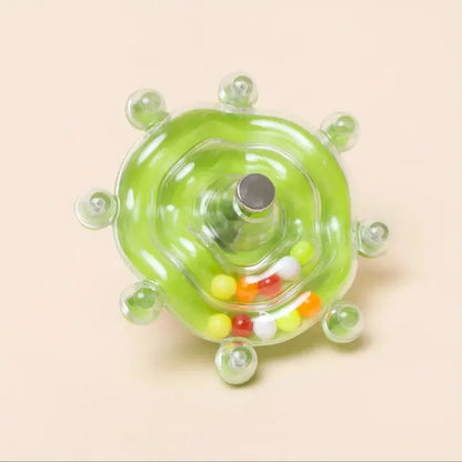 🌟 Smart Bird Foraging Toy: Rotating Treat Dispenser for Parrots🦜