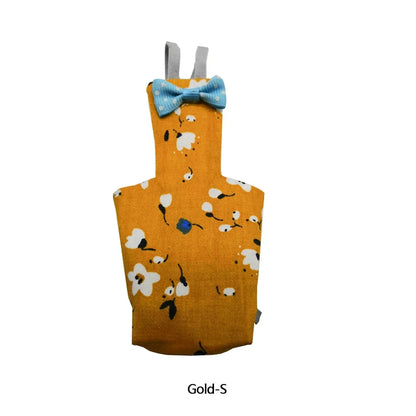 Mess-Free Washable Bird Diaper & Flight Suit