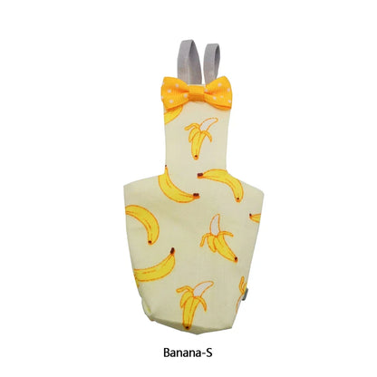 Mess-Free Washable Bird Diaper & Flight Suit