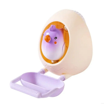 🥚 Fun Eggshell Bird Toy: Feed, Play & Stop Boredom! 🦜