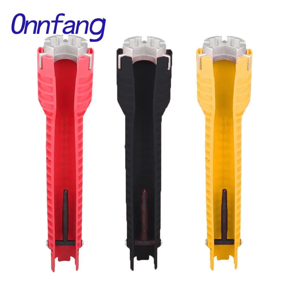 🔥Best Seller-Last Day Sale 60% OFF🔥🛠️✨ Tight Spaces? No Problem! Meet the 8-in-1 Sink Wrench 🚿